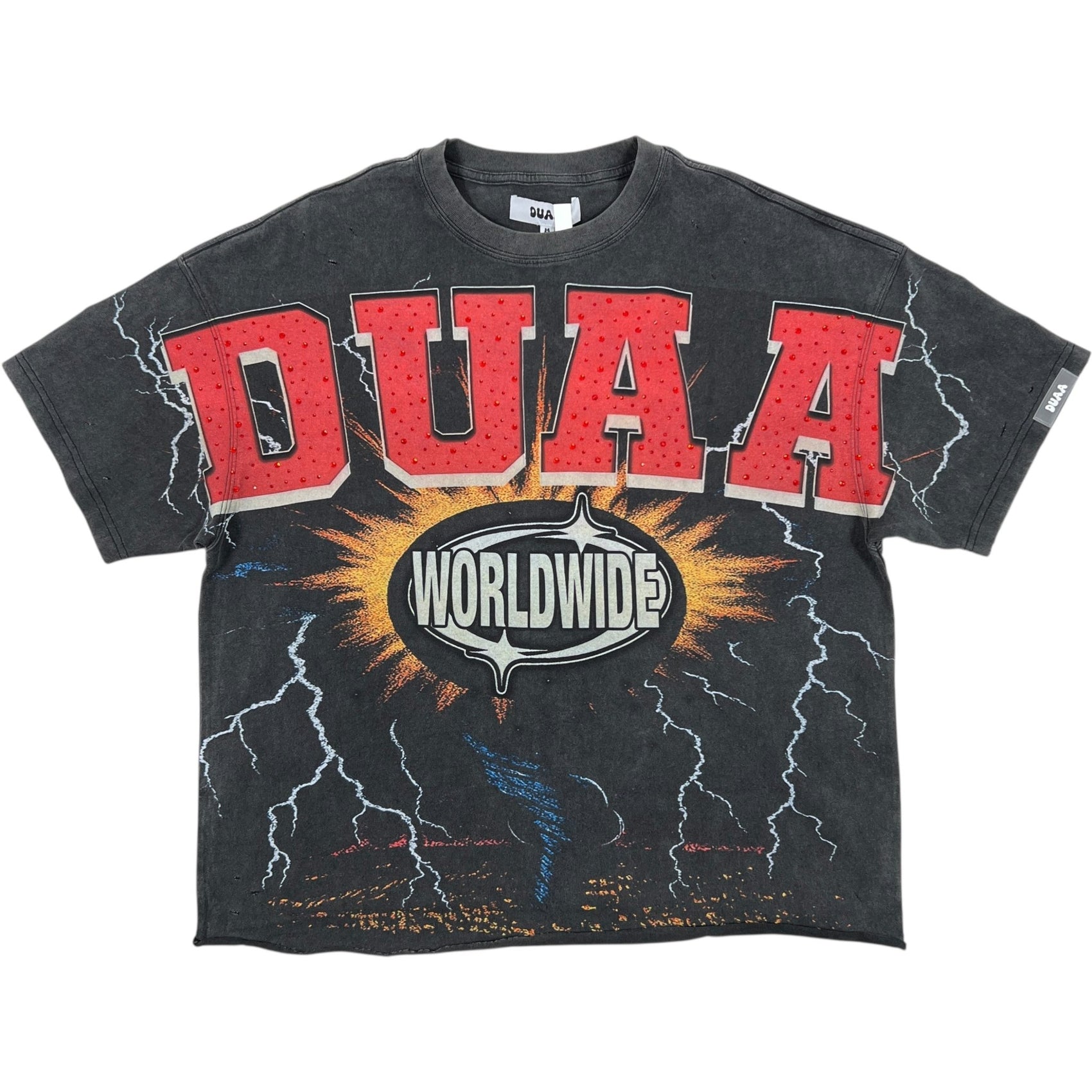 Duaa Worldwide Tee Shirt Thunder