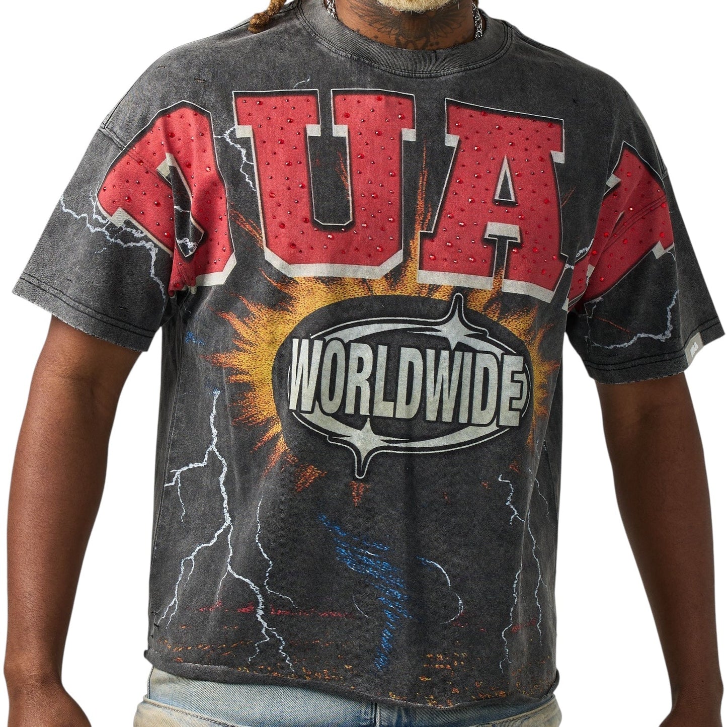 Duaa Worldwide Tee Shirt Thunder
