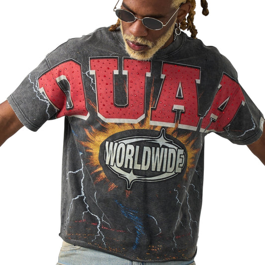 Duaa Worldwide Tee Shirt Thunder