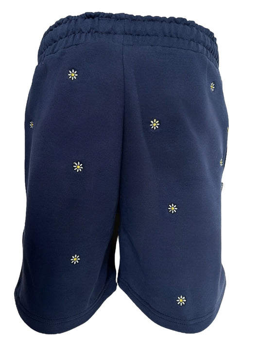 Family First JOSS2503 Short Flower Dark Blue