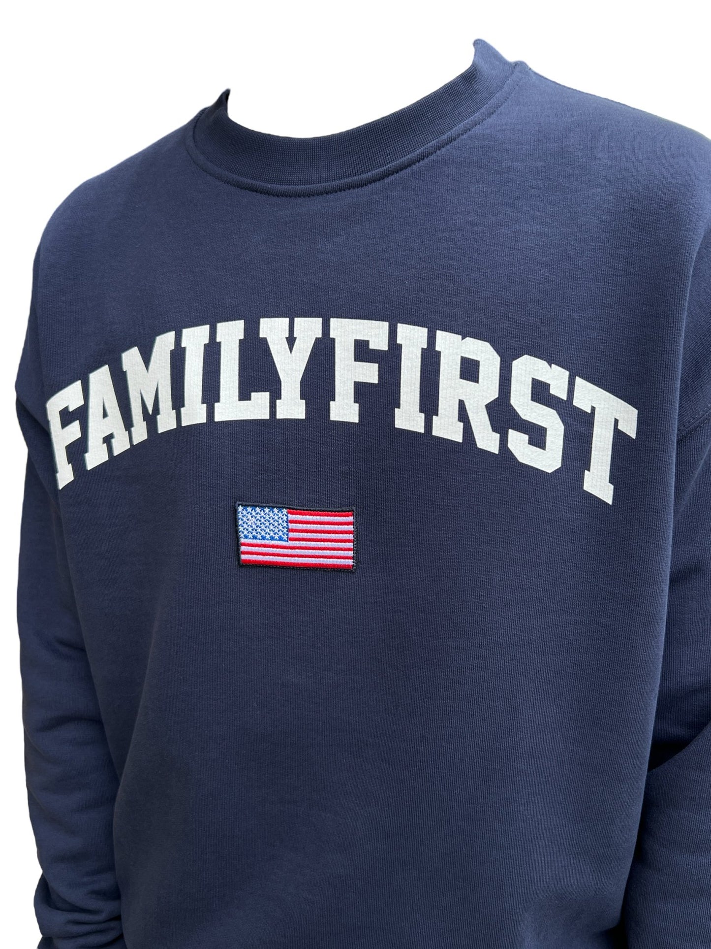 FAMILY FIRST SS2402 CREWNECK COLLEGE DB