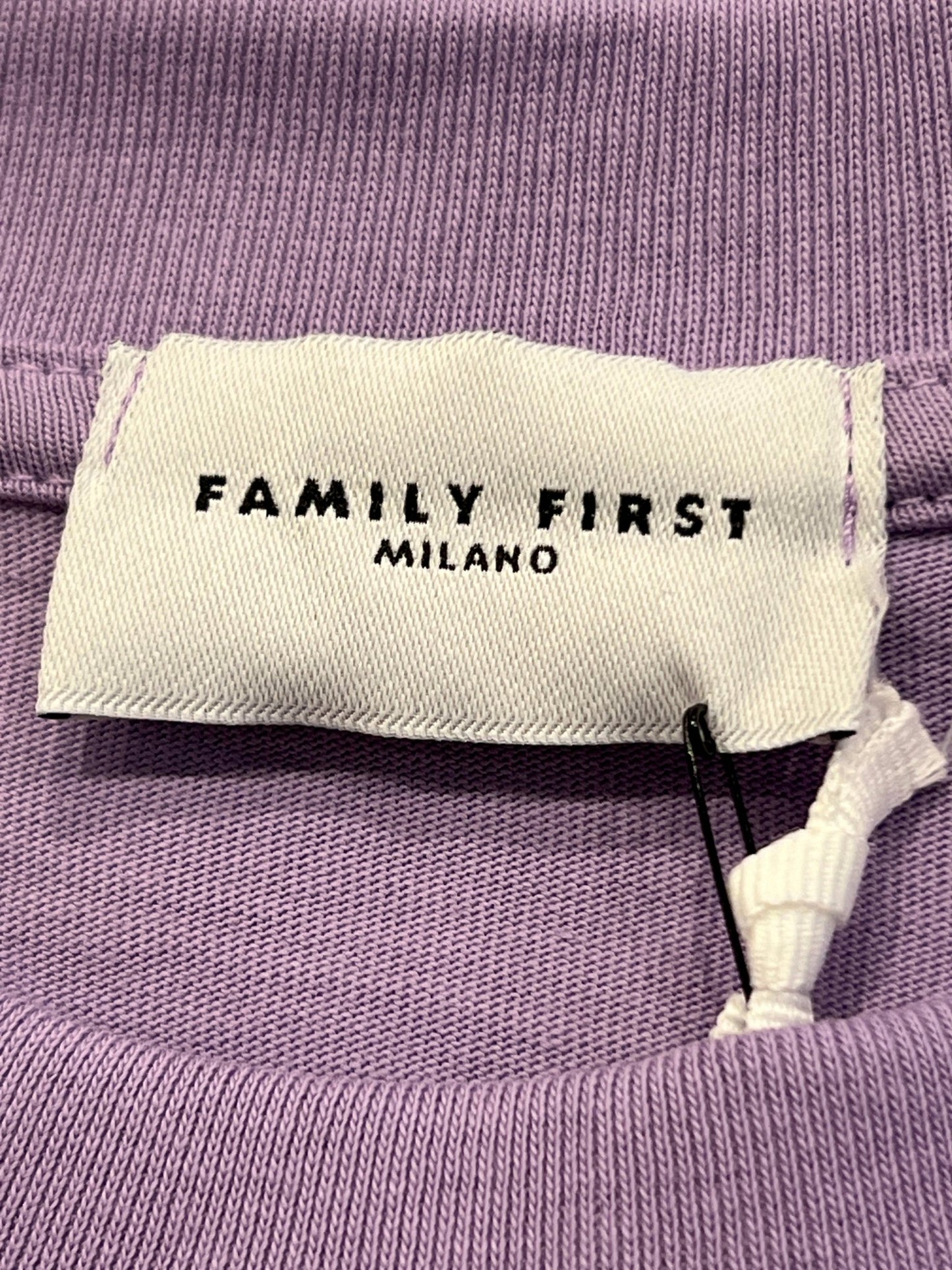 FAMILY FIRST TS2407 T-SHIRT SWAN VIOLET