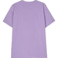 The Family First TS2407 T-Shirt in Swan Violet, made from premium cotton, is displayed from the back against a white background.