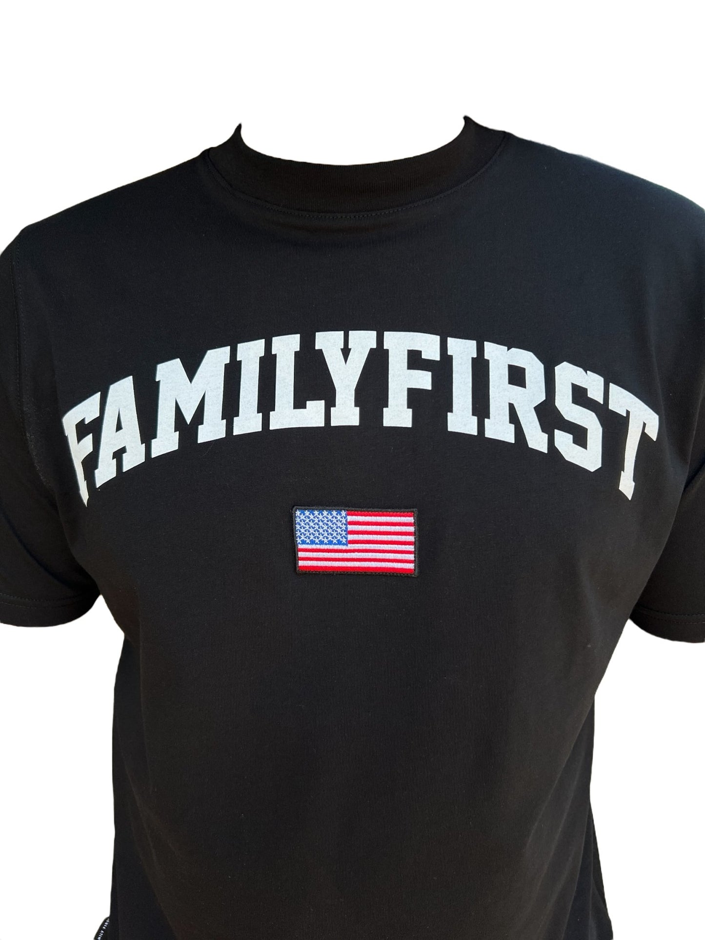 FAMILY FIRST TS2416 T-SHIRT COLLEGE BLACK