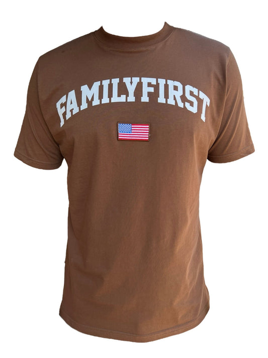 FAMILY FIRST TS2416 T-SHIRT COLLEGE BRW