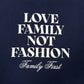 Family First TS2503 T-shirt LFNF Dark Blue