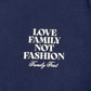 Family First TS2503 T-shirt LFNF Dark Blue