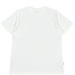 The Family First TS2504 T-shirt, "Heart Tone White," is displayed flat against a white background, showing the back view with a minimalist and classic look, free of logos or designs.