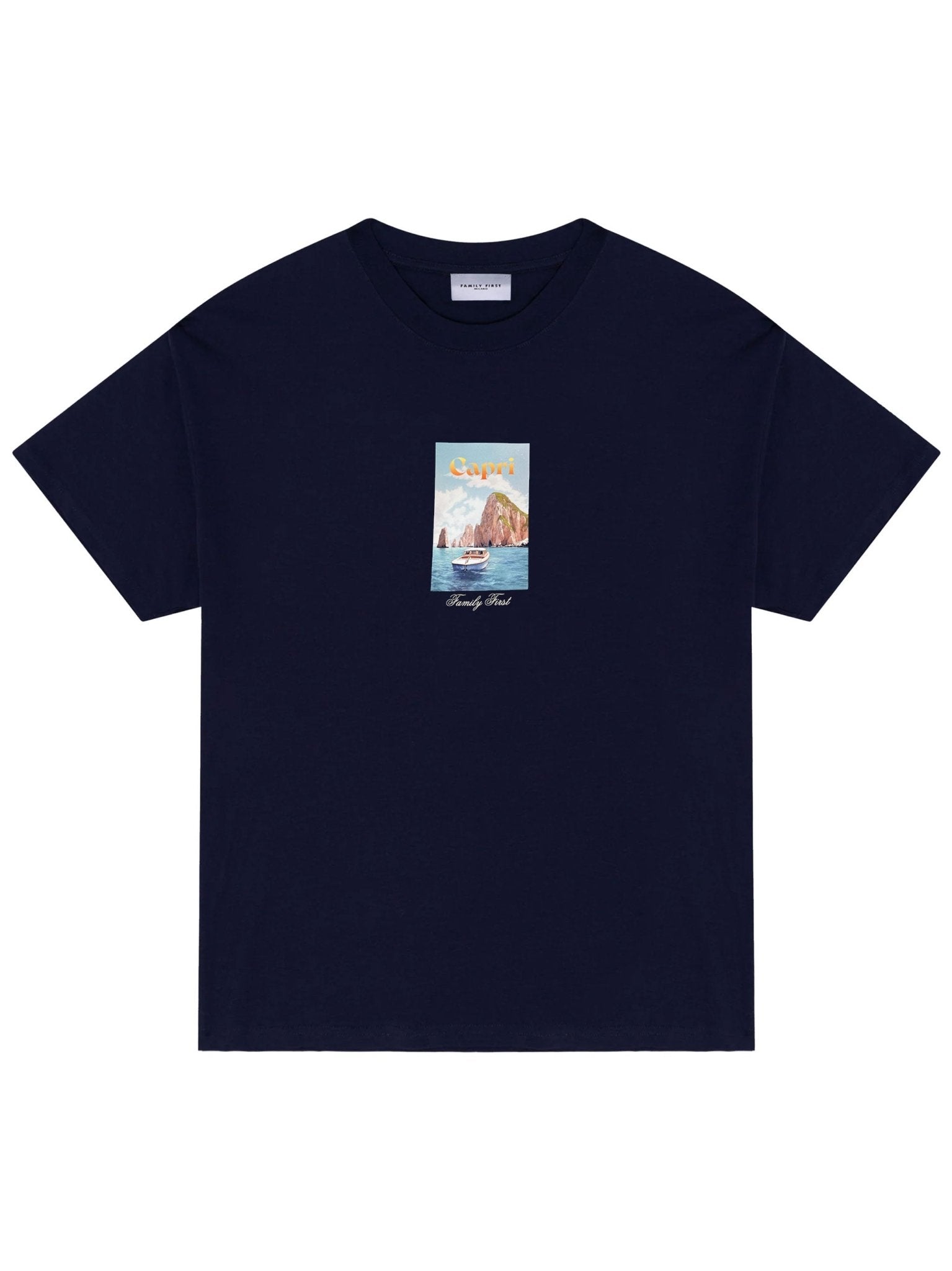 Family First TS2507 T-shirt Capri Dark Blue - Probus