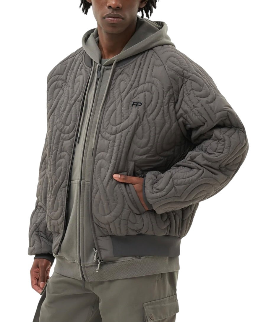 Filling pieces bomber jacket hot sale