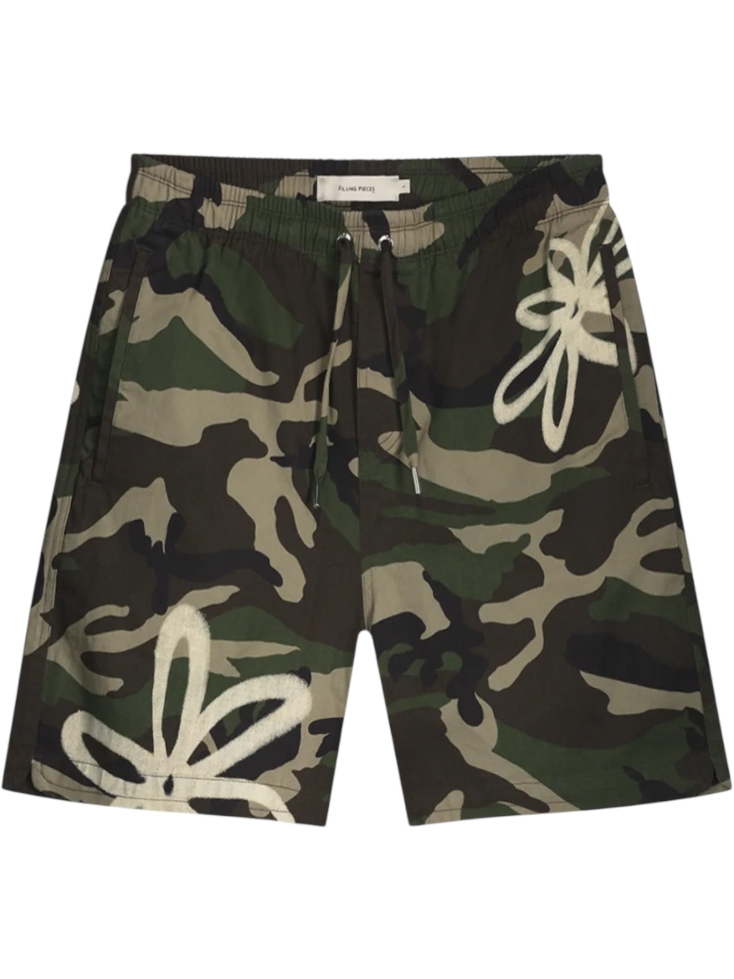 Flower Shorts Camo