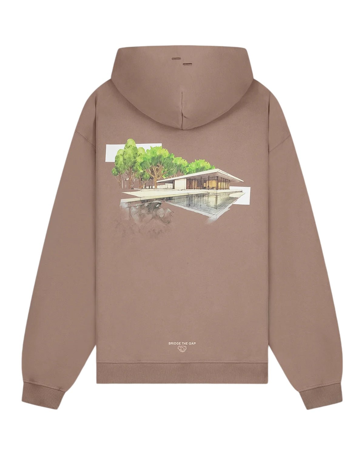 Filling Pieces Hoodie Pavilion Fossil