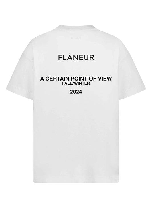 FLANEUR COLLECTION T-SHIRT WHITE