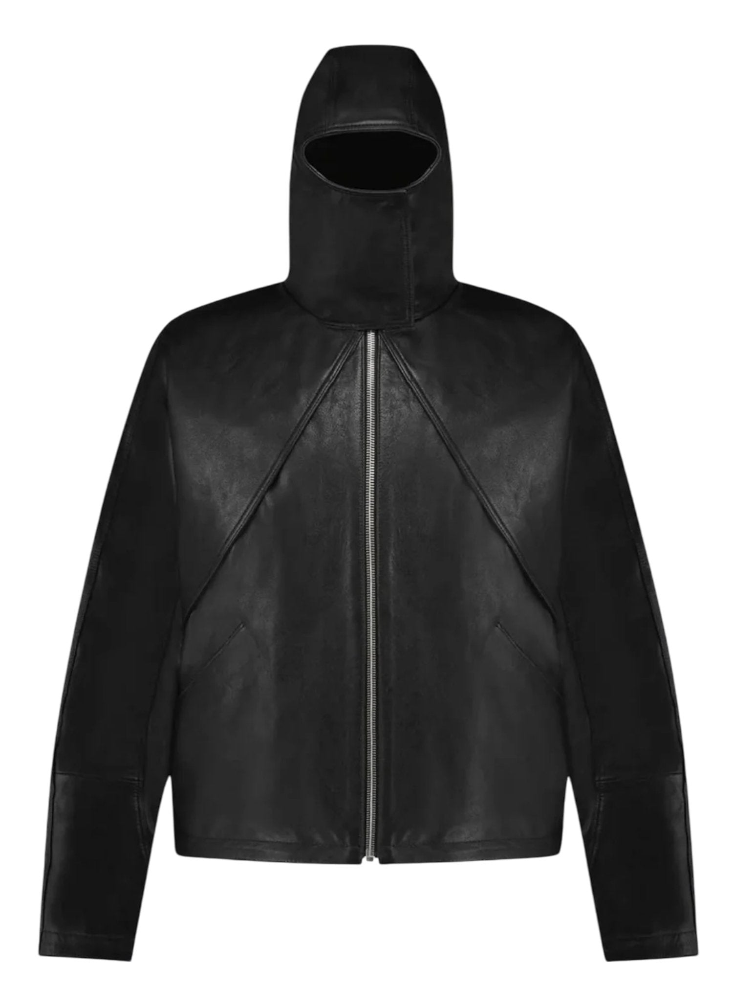 Leather Balaclava jkt