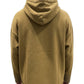 Found Embroidered Border Hoodie Dk Olive