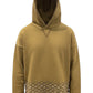 Found Embroidered Border Hoodie Dk Olive