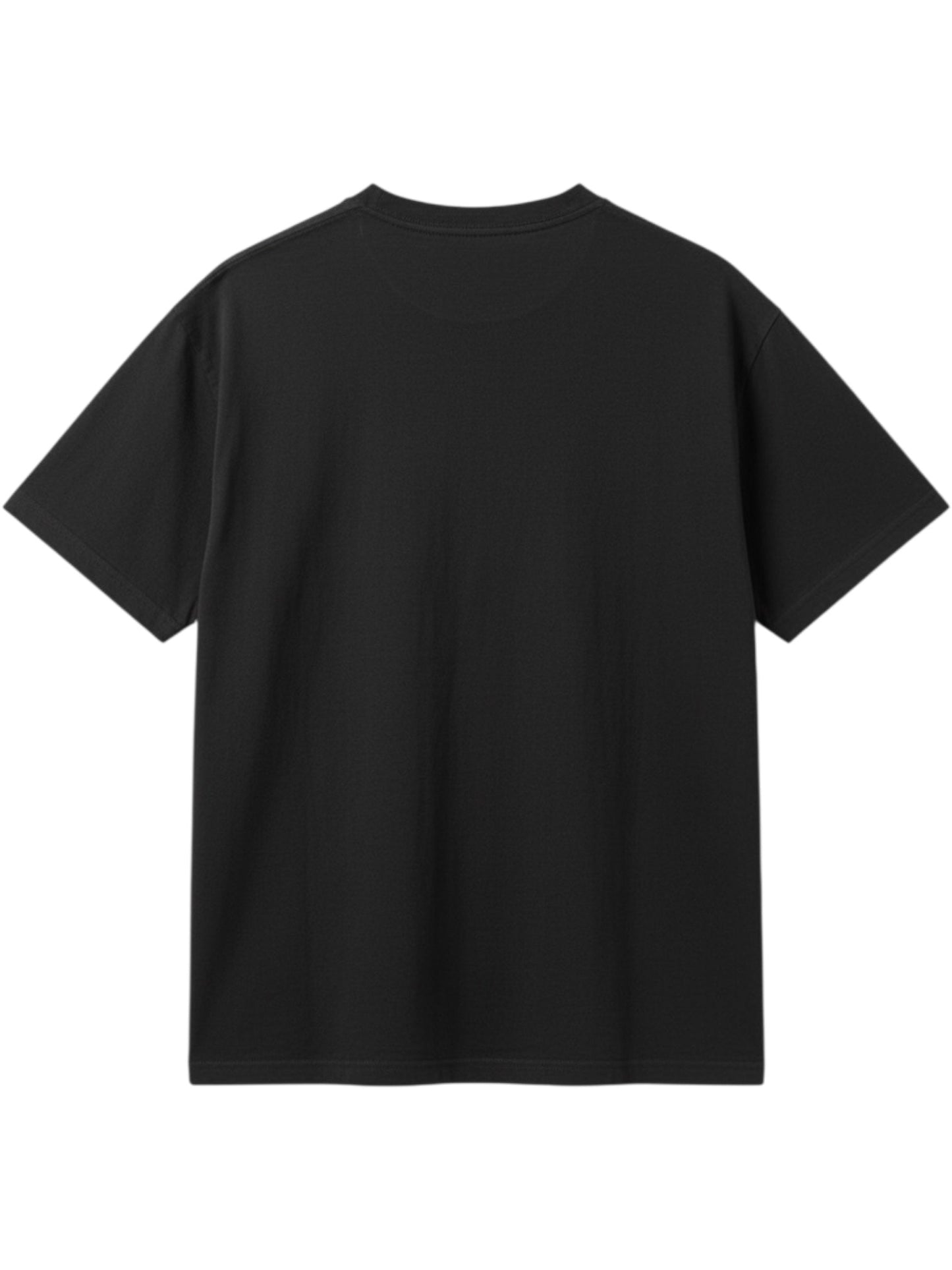 Found Embroidered Patches Camp Tee Black