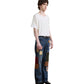 Found Patchwork Jeans Vtg Blue