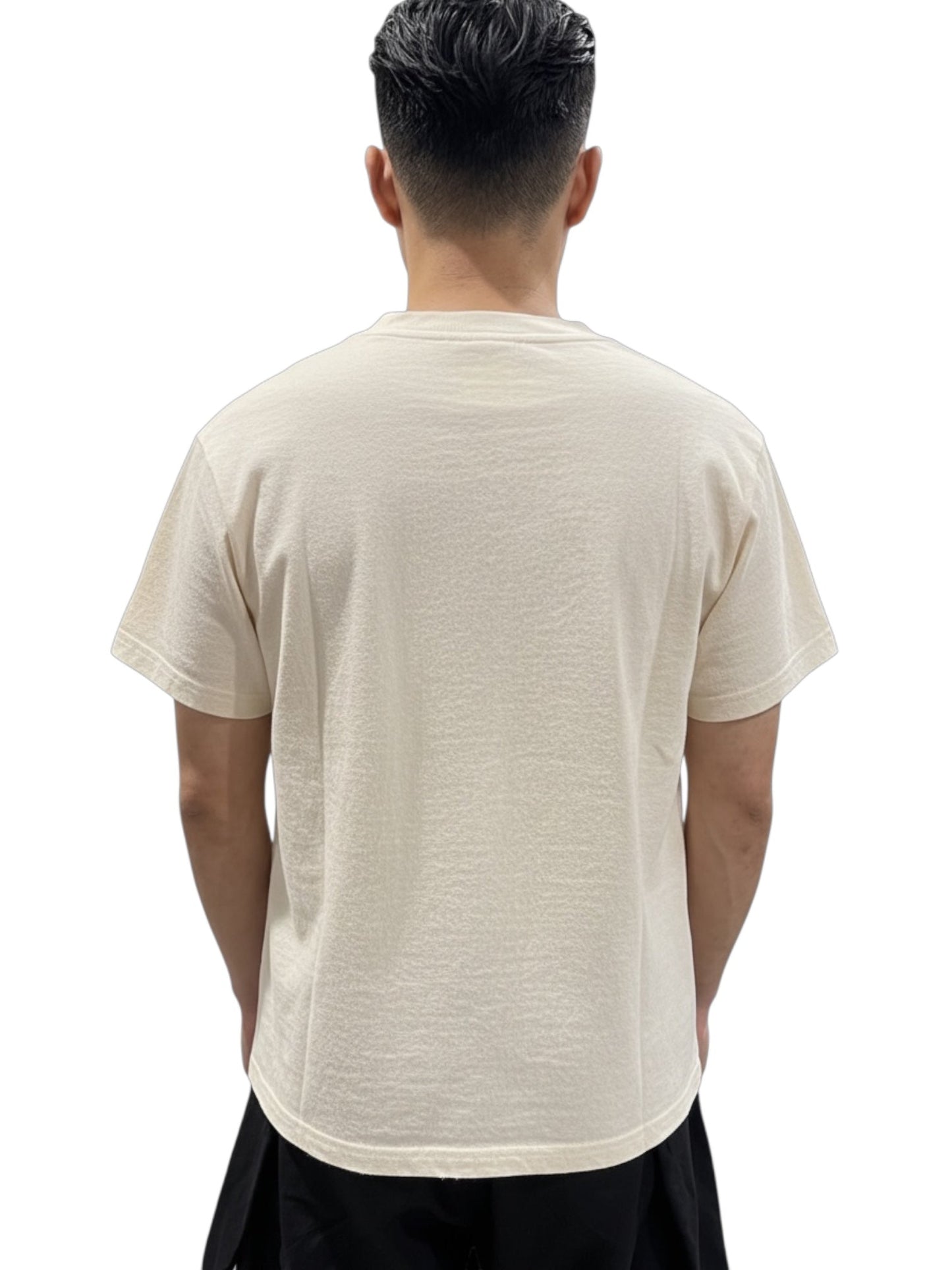 Found Tapestry Logo Paint Tee Off White