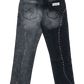 Free Refills Cathedral Denim Pants (FR-F25-026) Black