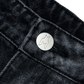 Free Refills Cathedral Denim Pants (FR-F25-026) Black