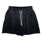 Free Refills Cathedral Fleece Shorts (FR-F25-023) Black