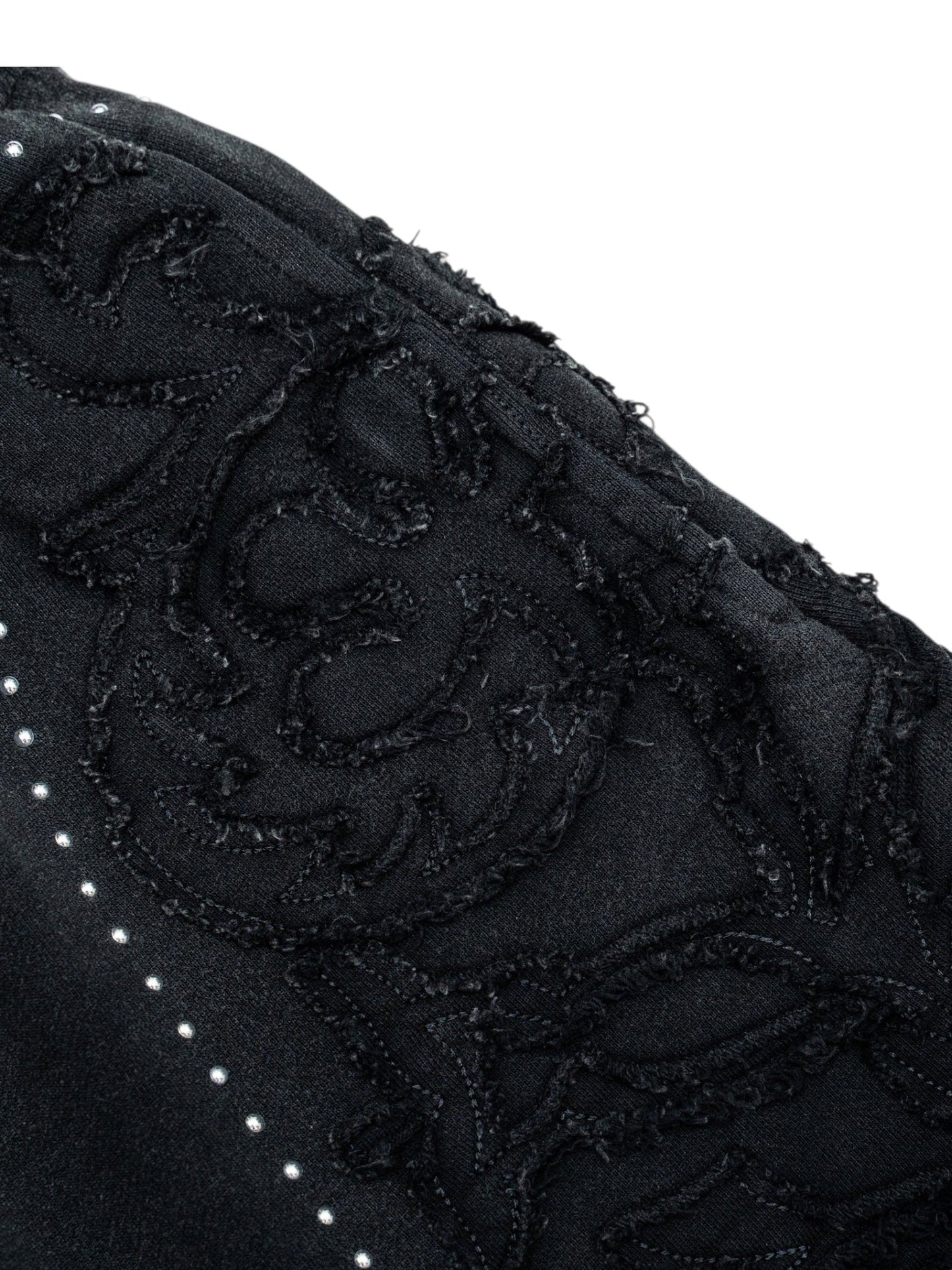 Free Refills Cathedral Fleece Shorts (FR-F25-023) Black