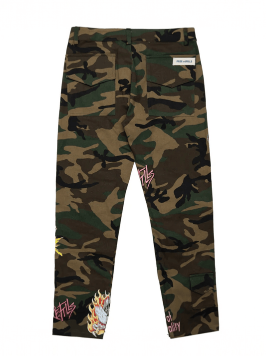 Free Refills Flyod Camo Cargos (FR-S26-069)