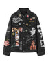 Probus Free Refills FR-H26-002 The Powder Room Jacket Black Free Refills FR-H26-002 The Powder Room Jacket Black BLACK