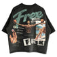 Probus Free Refills FR-H26-003 The Powder Room Tee Black Free Refills FR-H26-003 The Powder Room Tee Black BLACK