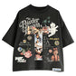 Probus Free Refills FR-H26-003 The Powder Room Tee Black Free Refills FR-H26-003 The Powder Room Tee Black BLACK
