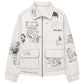Probus Free Refills FR-H26-006 Miracle Jacket Off White Free Refills FR-H26-006 Miracle Jacket Off White OFF WHITE