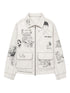 Probus Free Refills FR-H26-006 Miracle Jacket Off White Free Refills FR-H26-006 Miracle Jacket Off White OFF WHITE