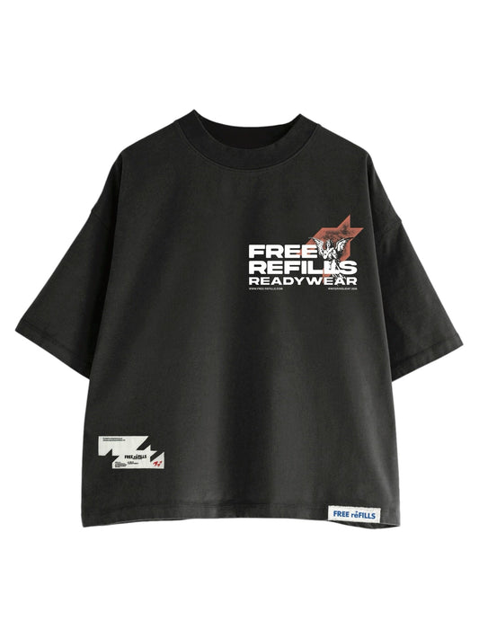 Probus Free Refills FR-HOLIDAY26-002 Sunday Service Tee Black Free Refills FR-HOLIDAY26-002 Sunday Service Tee Black BLACK