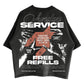 Probus Free Refills FR-HOLIDAY26-002 Sunday Service Tee Black Free Refills FR-HOLIDAY26-002 Sunday Service Tee Black BLACK