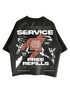 Probus Free Refills FR-HOLIDAY26-002 Sunday Service Tee Black Free Refills FR-HOLIDAY26-002 Sunday Service Tee Black BLACK