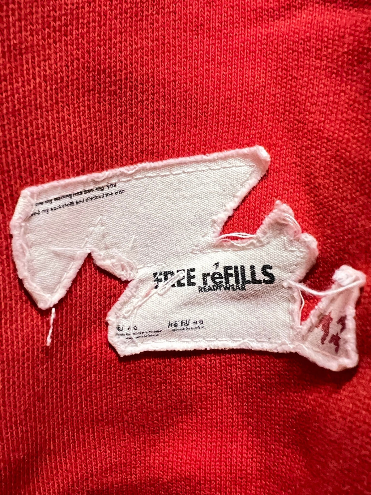 Probus Free Refills FR-HOLIDAY26-003 Sunday Service Hoodie Free Refills FR-HOLIDAY26-003 Sunday Service Hoodie RED