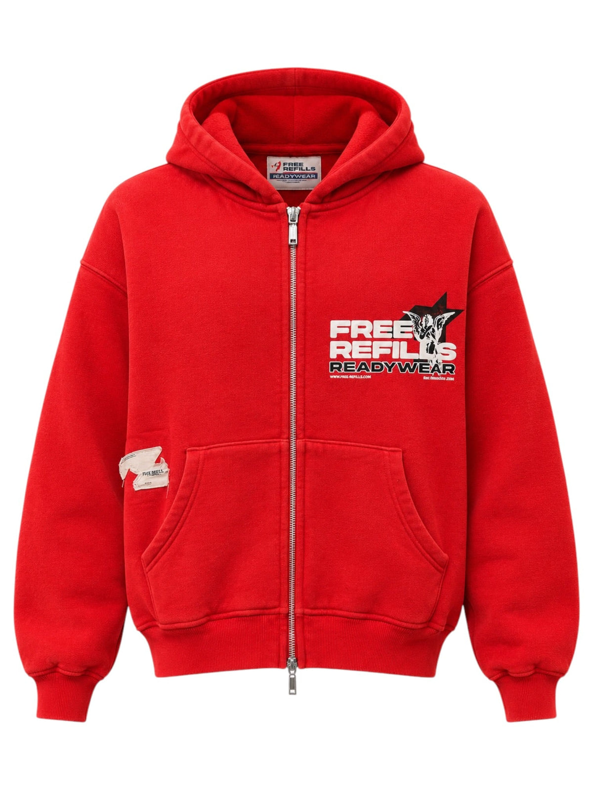 Probus Free Refills FR-HOLIDAY26-003 Sunday Service Hoodie Free Refills FR-HOLIDAY26-003 Sunday Service Hoodie RED