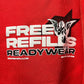 Probus Free Refills FR-HOLIDAY26-003 Sunday Service Hoodie Free Refills FR-HOLIDAY26-003 Sunday Service Hoodie RED