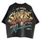 Probus Free Refills FR-HOLIDAY26-010 Sinners Tee Black Free Refills FR-HOLIDAY26-010 Sinners Tee Black BLACK