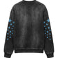 Probus Free Refills FR-HOLIDAY26-012 Sinners Crewneck Washed Black Free Refills FR-HOLIDAY26-012 Sinners Crewneck Washed Black BLACK