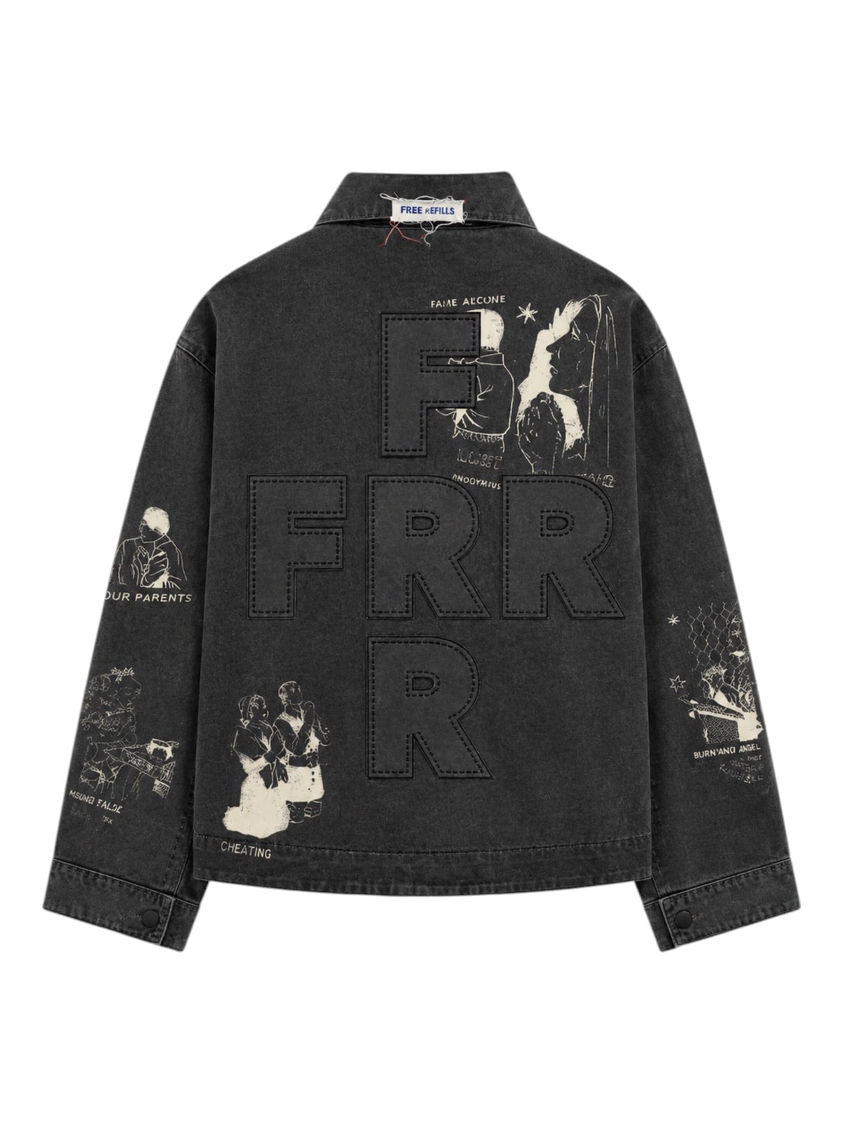 Probus Free Refills FR-HOLIDAY26-030 Miracle Jacket Black Free Refills FR-HOLIDAY26-030 Miracle Jacket Black BLACK