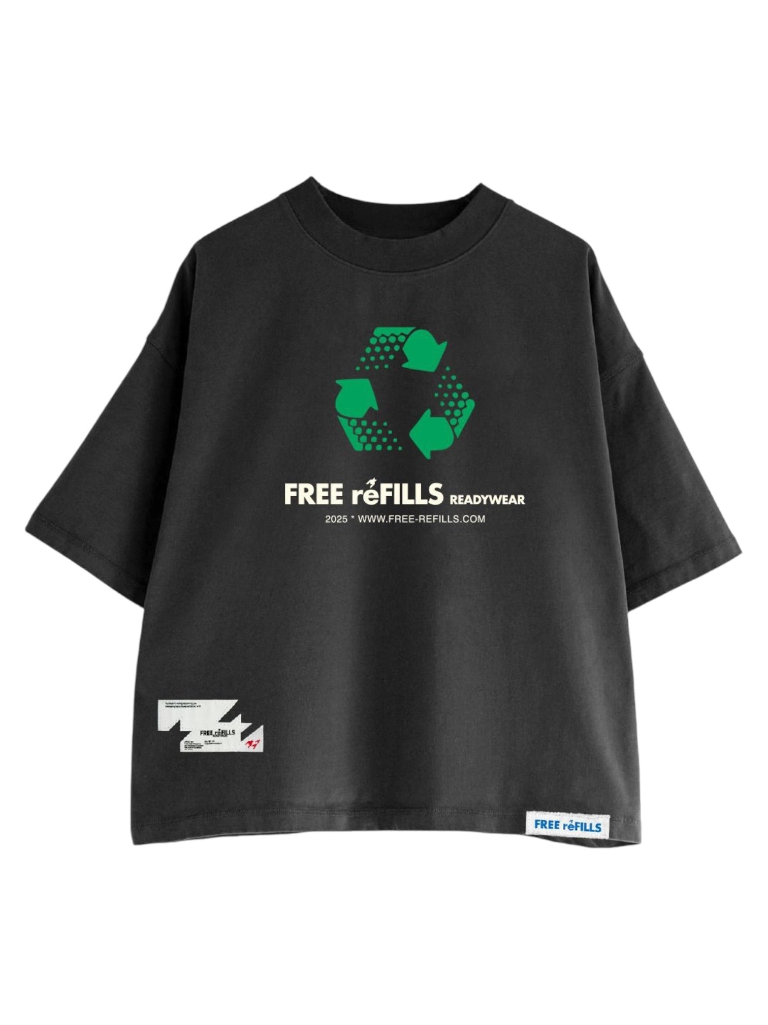 Free Refills FRR TEE (FR-S26-042 Black