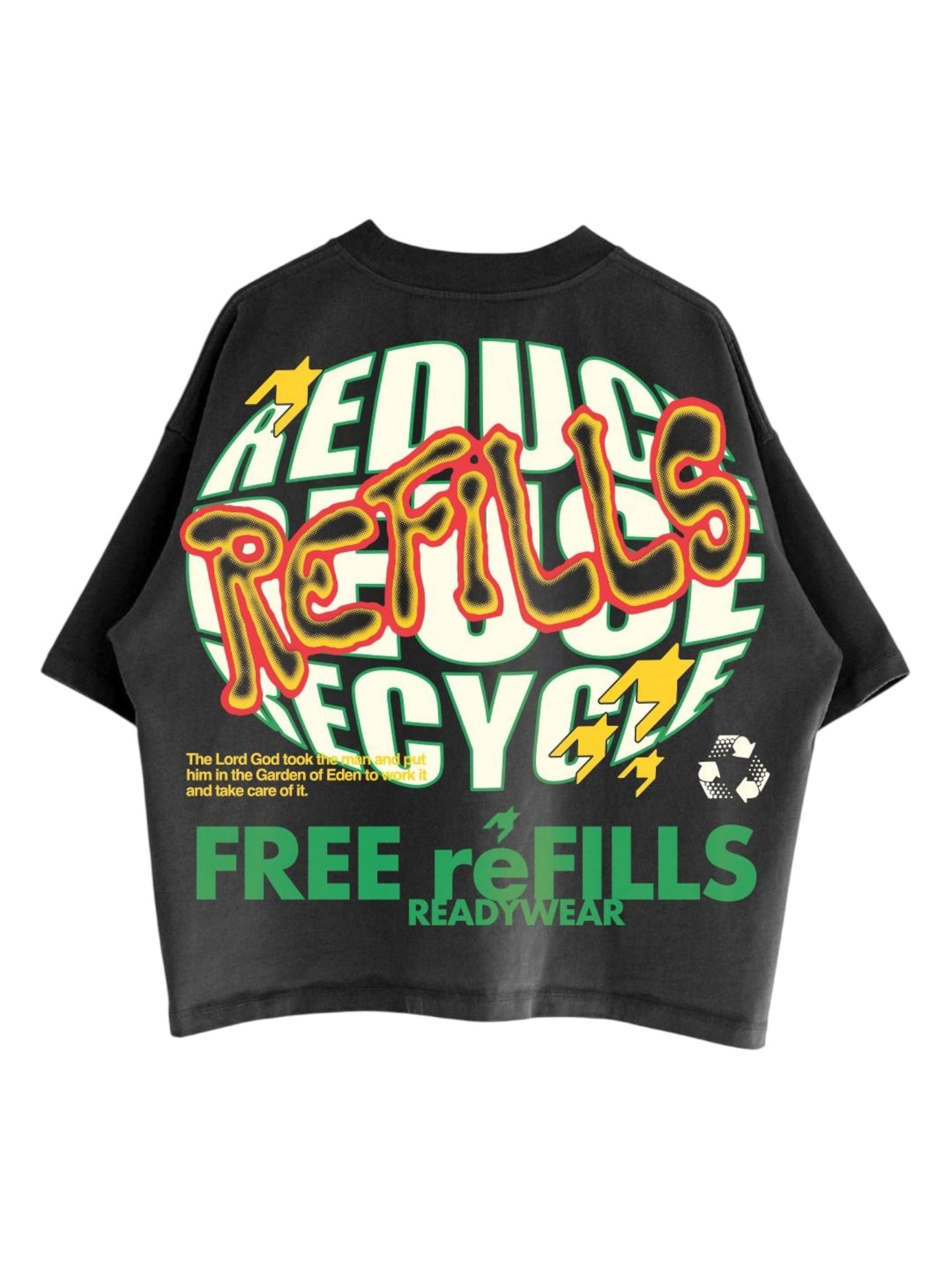 Free Refills FRR TEE (FR-S26-042 Black