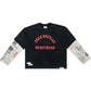 Free Refills Graffiti Thermal L/S Tee (FR-H25-051) Black
