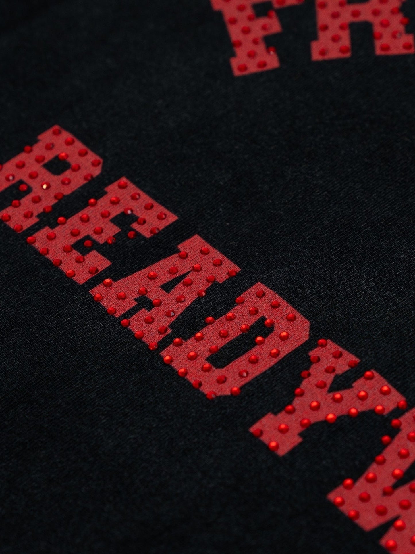 Free Refills Graffiti Thermal L/S Tee (FR-H25-051) Black