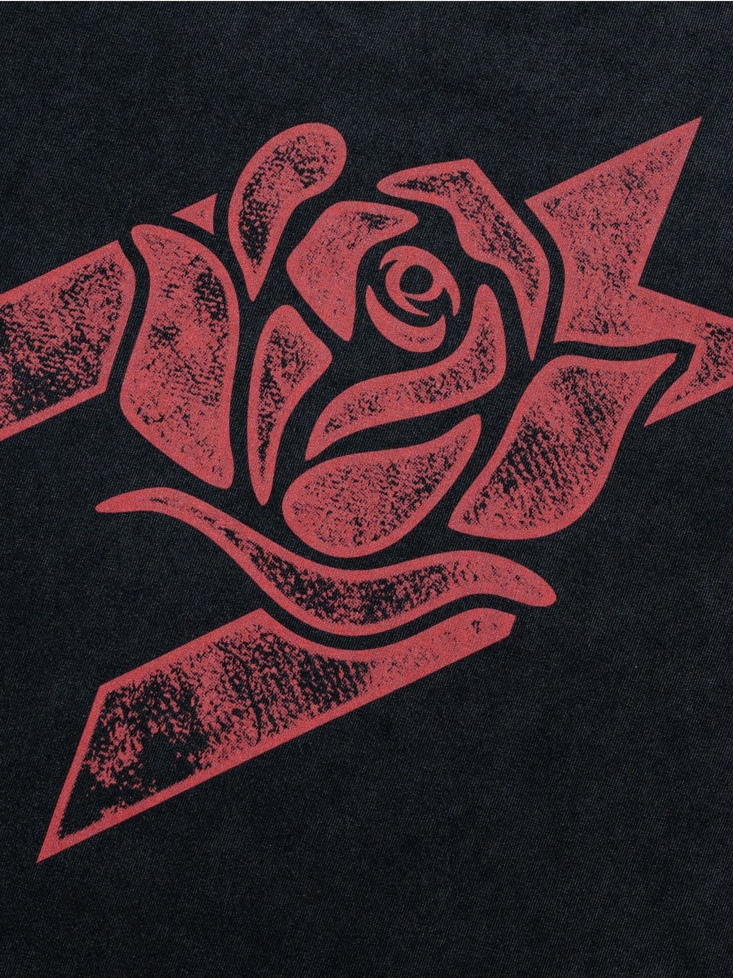 Free Refills Graffiti Thermal L/S Tee (FR-H25-051) Black