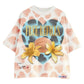 Free Refills Hearts 1 Tee  (FR-S26-001) Off White