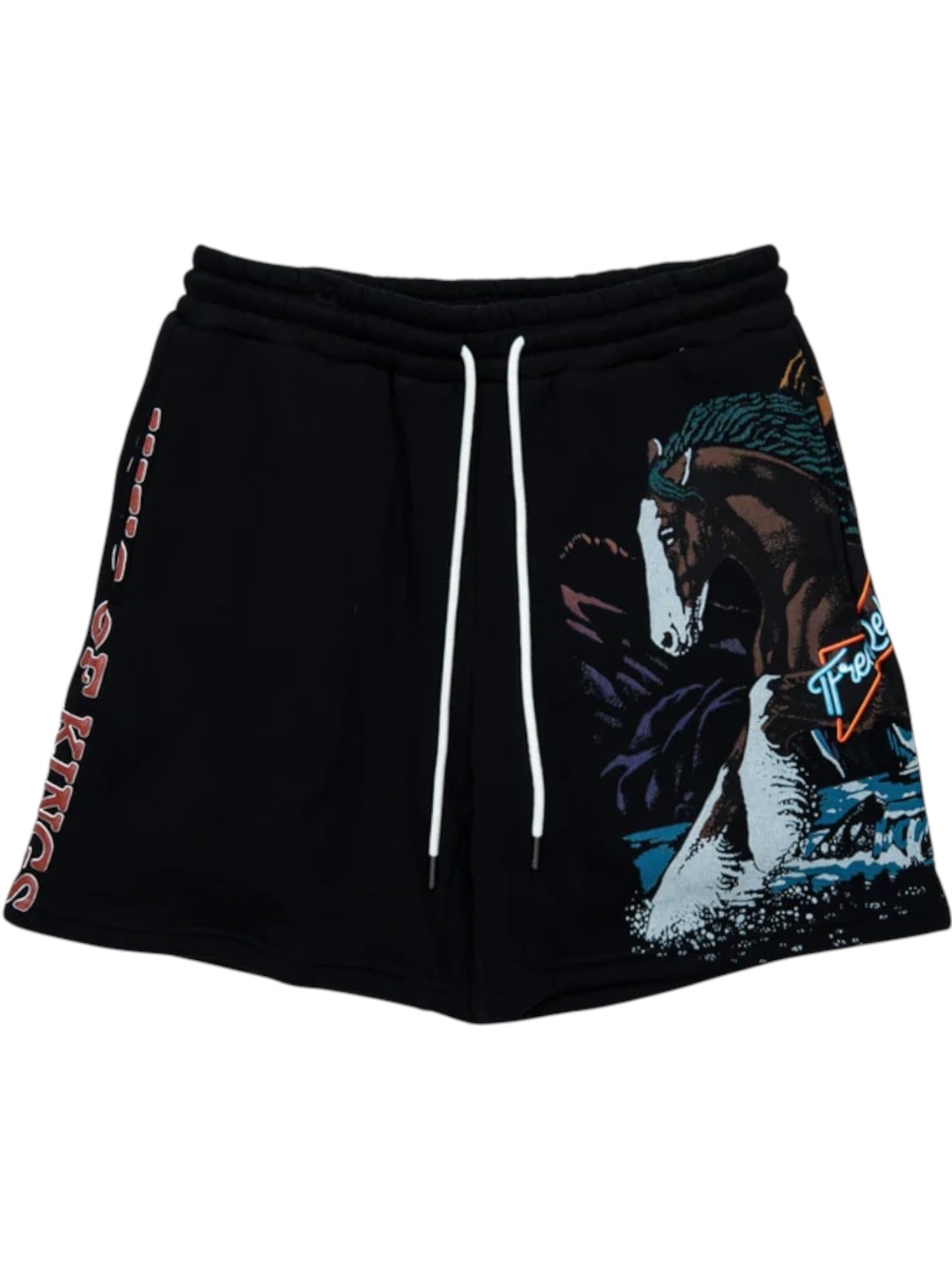 Free Refills Kings Shorts (FR-S26-038) BLACK