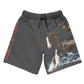 Free Refills Kings Shorts (FR-S26-038) Vtg Grey